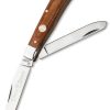 Boker Treebrand Trapper Brown Canvas Micarta D2