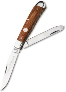 BO110889.jpg Boker Treebrand Trapper Brown Canvas Micarta D2