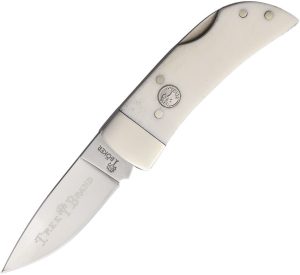Boker Tree Brand Lockback White Bone Stainless