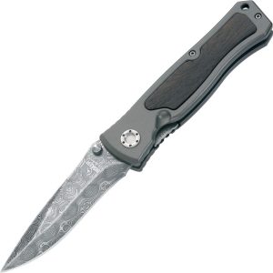 BO111054DAM.jpg Boker Leopard Damascus II Linerlock Aluminum