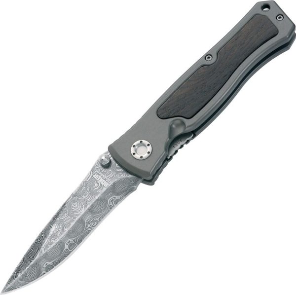 Boker Leopard Damascus II Linerlock Aluminum