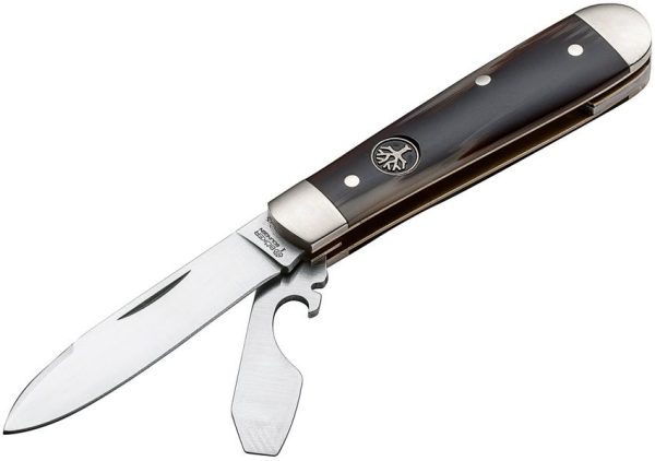 Boker Swell-End Jack Horn Multi-Tool Knife
