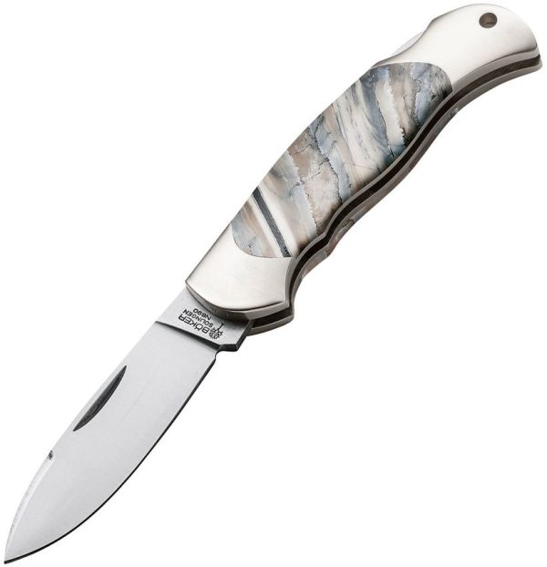 Boker Junior Scout Lockback Mammoth Tooth
