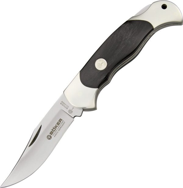 BO112007.jpg Boker Lockback Horn Buffalo 440C Stainless Knife
