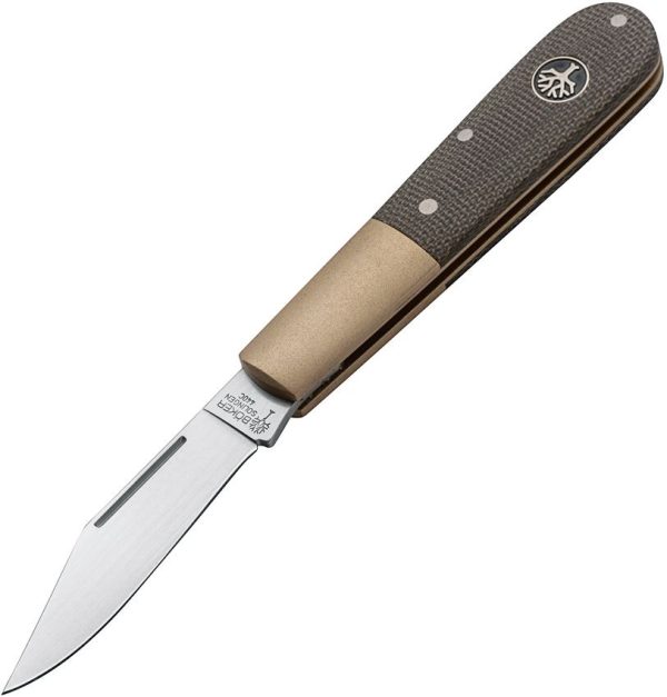 Boker Barlow Expedition Brown Canvas Micarta