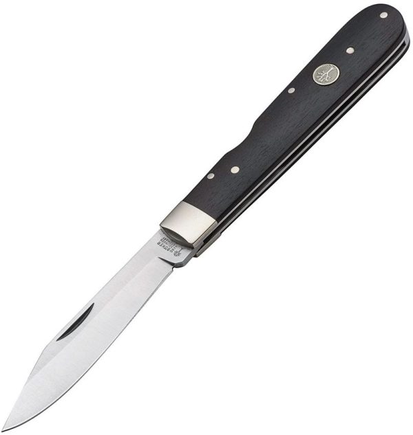 BO113024.jpg Boker 1906 Lockback Ebony Wood 440C