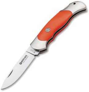 BO113027.jpg Boker Optima Night Hunter Lockback - Orange Handle