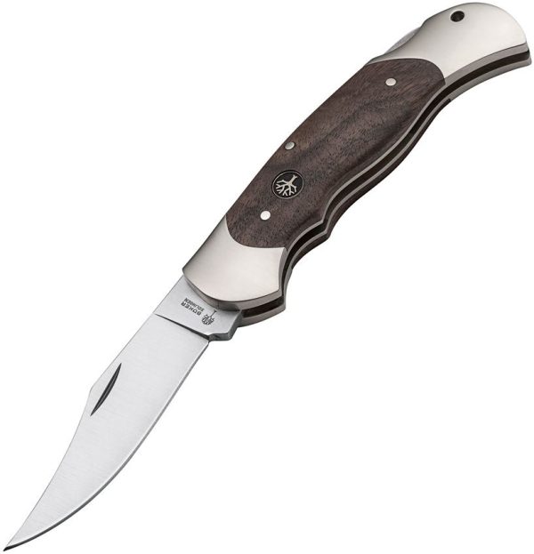 Boker Optima II Lockback Walnut - Saw Blade