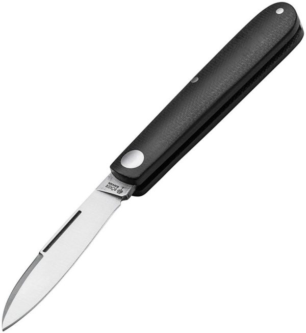 Boker Prime Barlow EDC Black - N690 Spear