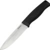 Boker Bronco Fixed Blade - Black TPE CPM-3V Steel