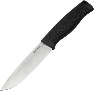 BO121504.jpg Boker Bronco Fixed Blade - Black TPE CPM-3V Steel