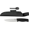 Boker Bronco Fixed Blade - Black TPE CPM-3V Steel