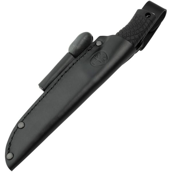 Boker Bronco Fixed Blade - Black TPE CPM-3V Steel