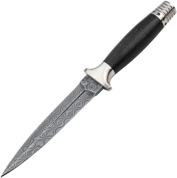 BO121506DAM.jpg Boker MG-42 Damast Dagger - Damascus Steel Ironwood