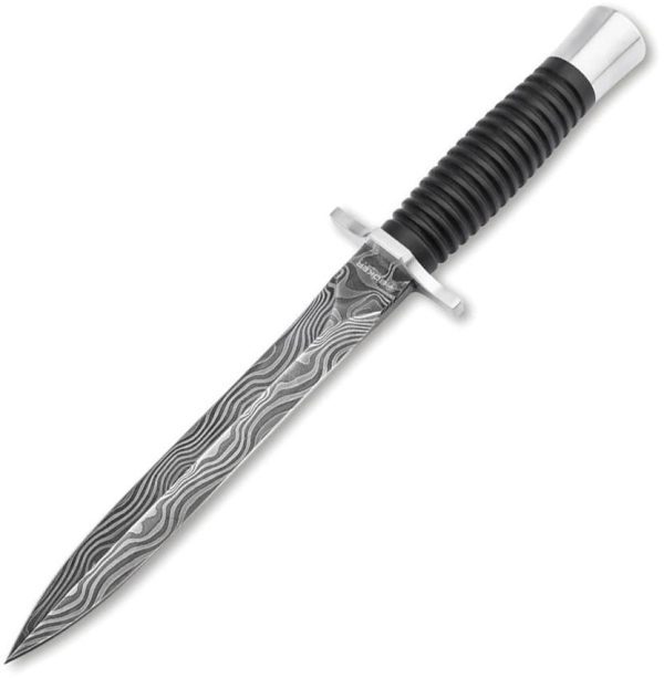 Boker Acht-Acht Flak Dagger - Damascus 7.25 inch Blade