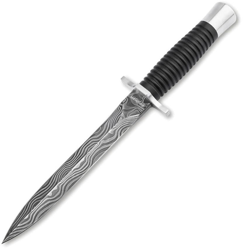 Boker Acht-Acht Flak Dagger 7.25" Damascus w/ Sheath