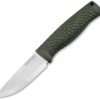 Boker Bronco Mini Scandi Fixed Blade - Green TPE