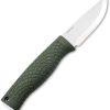 Boker Bronco Mini Scandi Fixed Blade - Green TPE