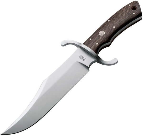 Boker Bowie N690 Fixed Blade - Oak Handle 7.88in