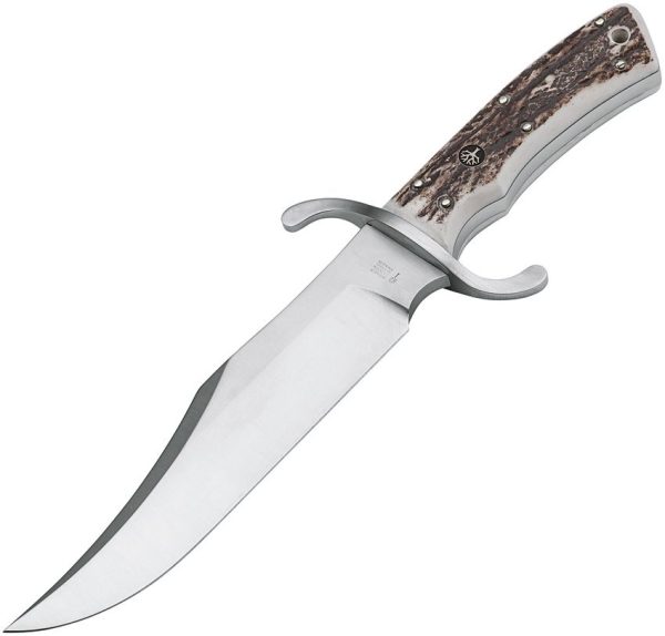 Boker Stag Bowie N690 Fixed Blade - 7.88in