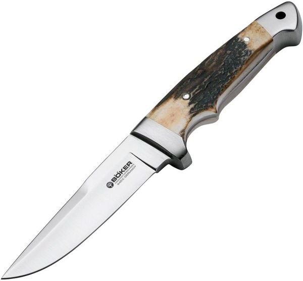 BO121586.jpg Boker Integral Stag Hunting Knife - 4.75in Blade