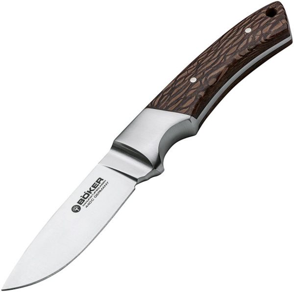 Boker Integral Hunter Lacewood - 3.5in 440C