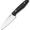 BO124501.jpg Boker AK1 Fixed Blade Tanto - MagnaCut Carbon Fiber