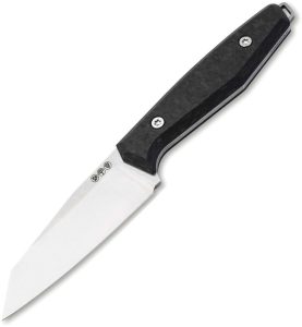 BO124501.jpg Boker AK1 Fixed Blade Tanto - MagnaCut Carbon Fiber