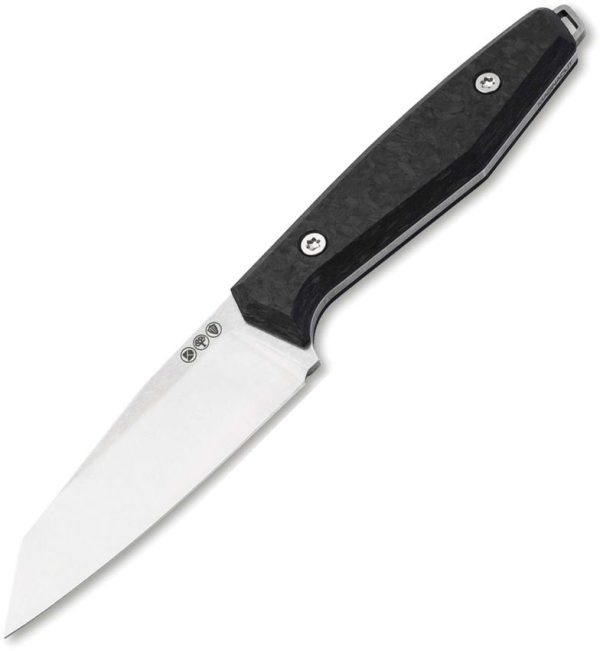 BO124501.jpg Boker AK1 Fixed Blade Tanto - MagnaCut Carbon Fiber