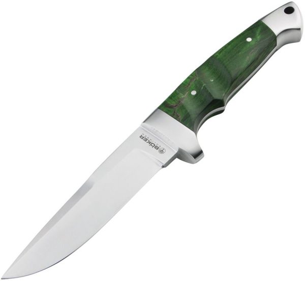 Boker Vollintegral 2.0 Fixed Blade - Green Birch