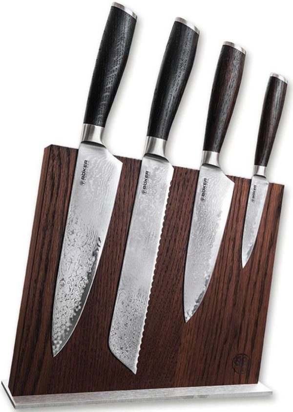 Boker Master Blade Damast 4-Piece VG-10 Knife Set