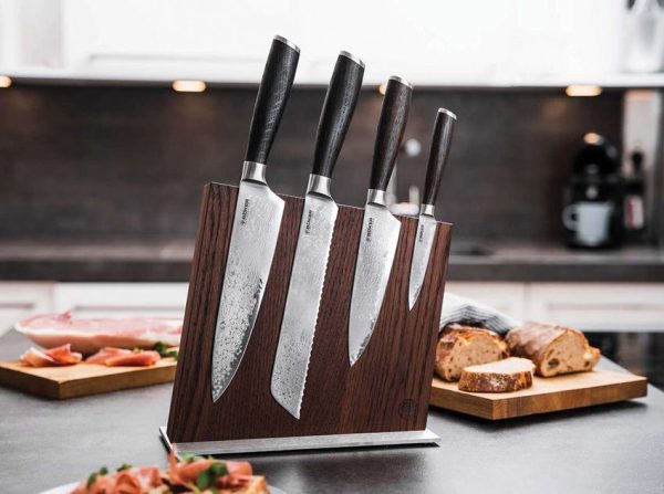 Boker Master Blade Damast 4-Piece VG-10 Knife Set