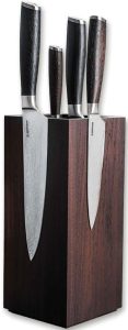 Boker Messer-Set VG-10 Damascus 4-Piece Knife Block