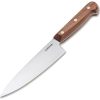 Boker Cottage Craft Chef's Knife 6.5in Carbon Steel