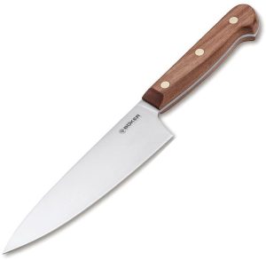 BO130496.jpg Boker Cottage Craft Chef's Knife 6.5in Carbon Steel