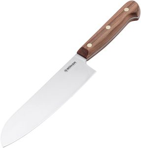 BO130497.jpg Boker Cottage Craft Santoku 6.38in Carbon Steel