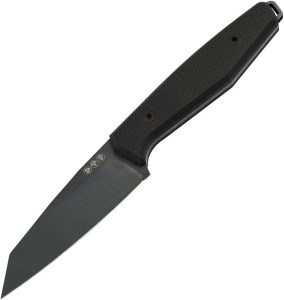 BO130502.jpg Boker AK1 Reverse Tanto Black PVD RWL-34 Fixed Blade