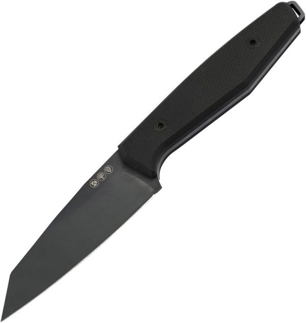 Boker AK1 Reverse Tanto Black PVD RWL-34 Fixed Blade