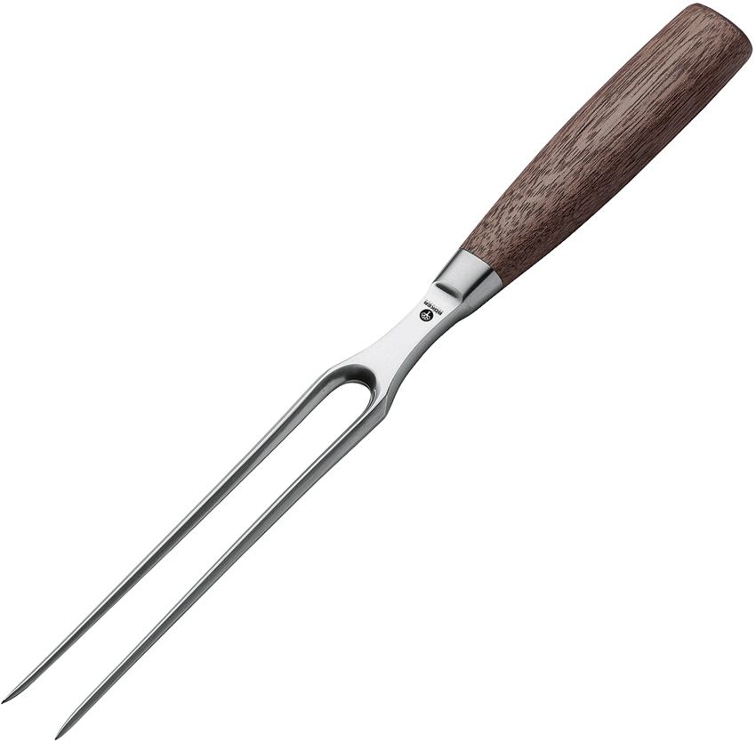 Boker Core Meat Fork, X50CrMoV15 Stainless, Walnut Handle