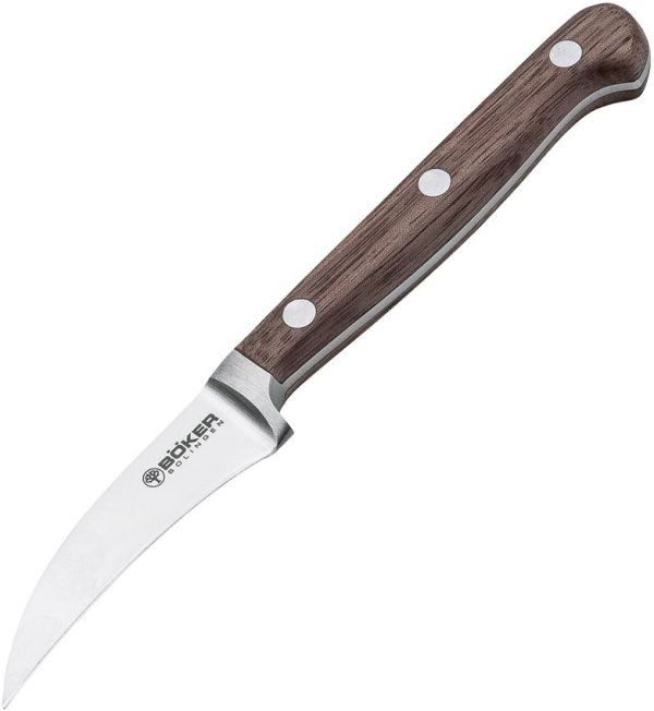 Boker Heritage Peeling Knife Walnut X50CrMoV15