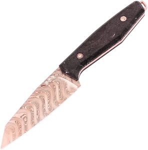 BO132502DAM.jpg Boker AK1 Fixed Blade Damascus Carbon Fiber 3.13in