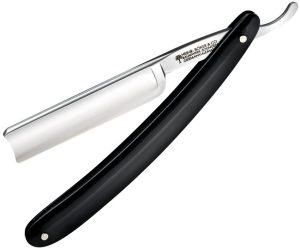 BO140552.jpg Boker Classic Razor 5/8in Stainless Black Handle