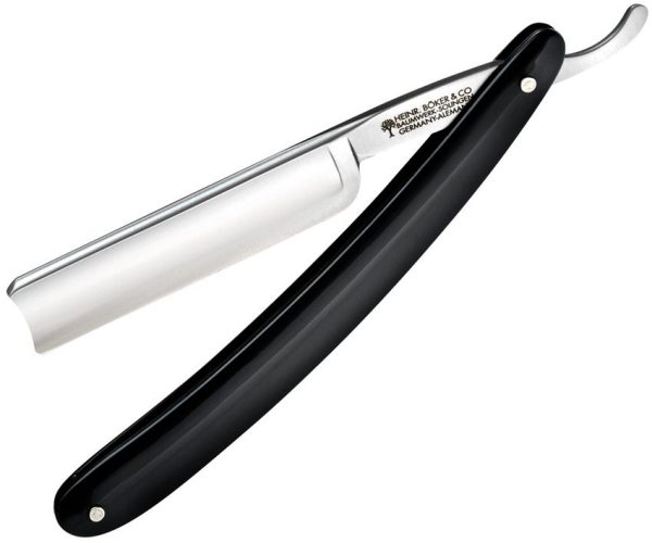 Boker Classic Razor 5/8in Stainless Black Handle