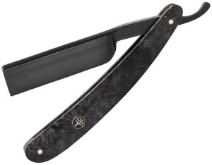 BO140919.jpg Boker Black Amboina Razor - Carbon Steel Straight Razor
