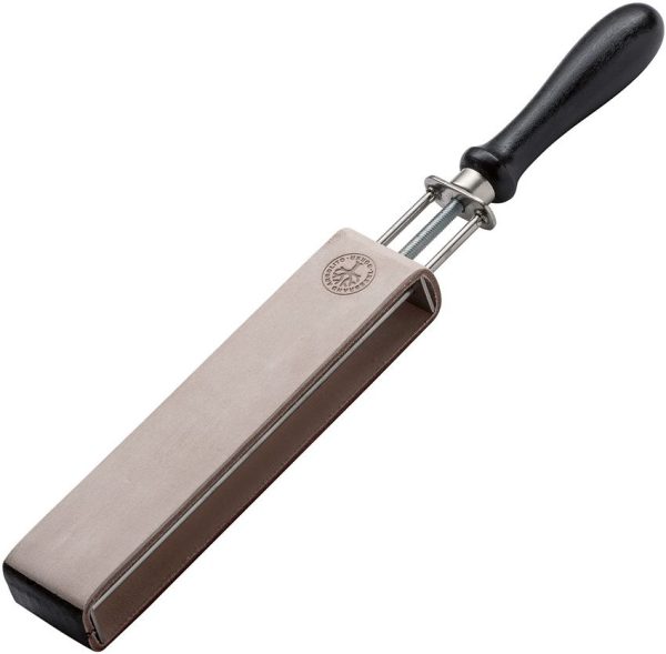Boker Spanner Strop - Dual-Sided Leather Honing Tool