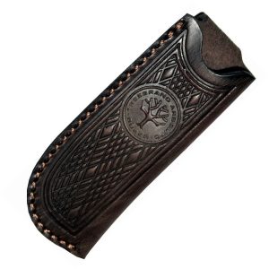 BO94525.jpg Boker Trapper Sheath - Leather Pocket Knife Carrier