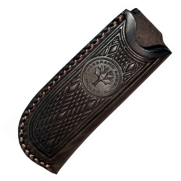 BO94525.jpg Boker Trapper Sheath - Leather Pocket Knife Carrier