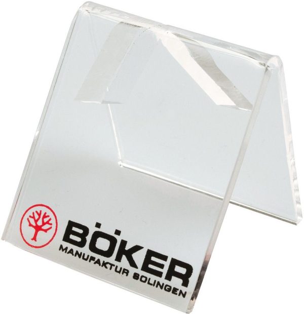 Boker Single Knife Display Stand - Acrylic Showcase