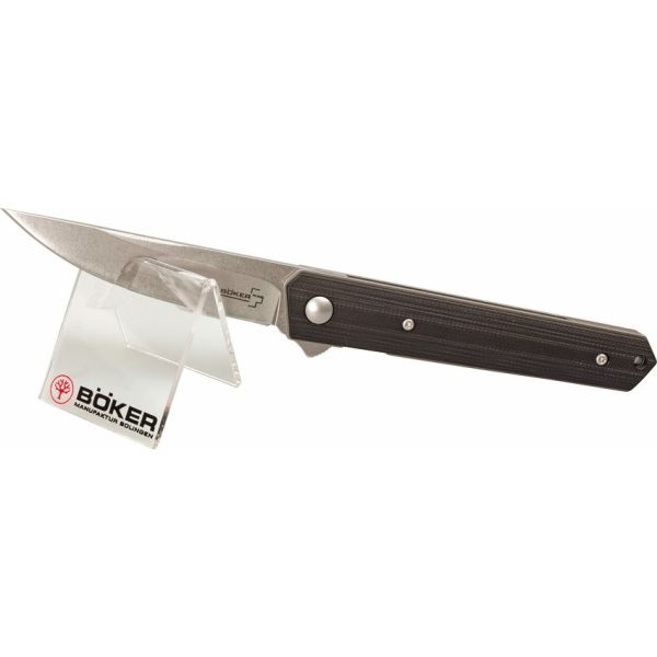 Boker Single Knife Display Stand - Acrylic Showcase