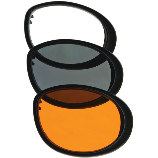 Bobster Cruiser 2 Goggle - 3 Interchangeable Lenses